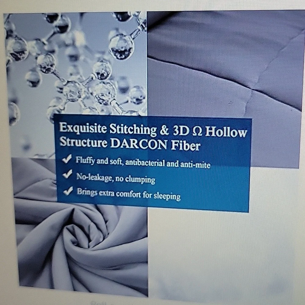 Elegear Dark Gray cooling comforter twin 59x79